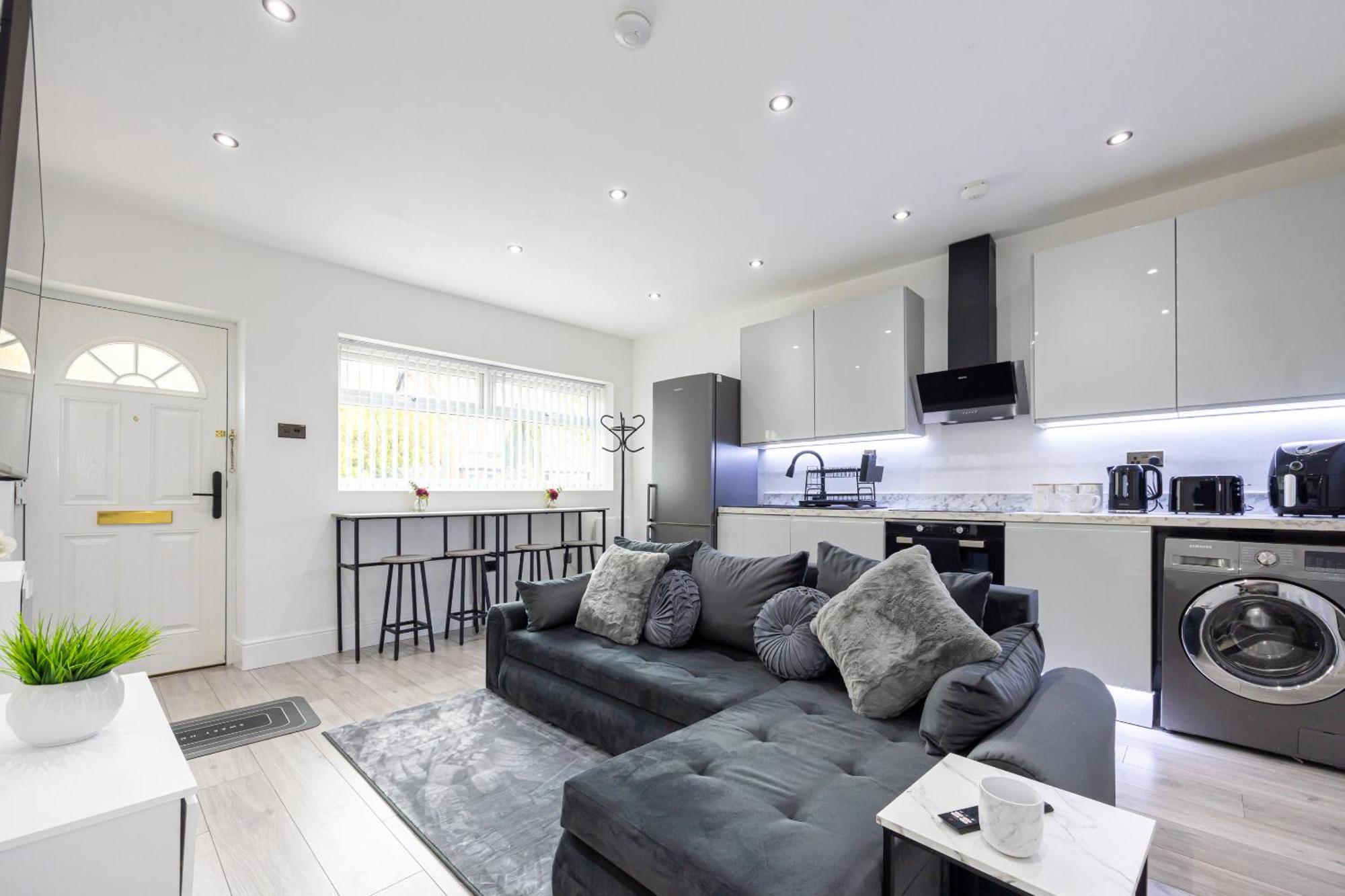 Westpoint Luxury Apartment Manchester Exterior foto