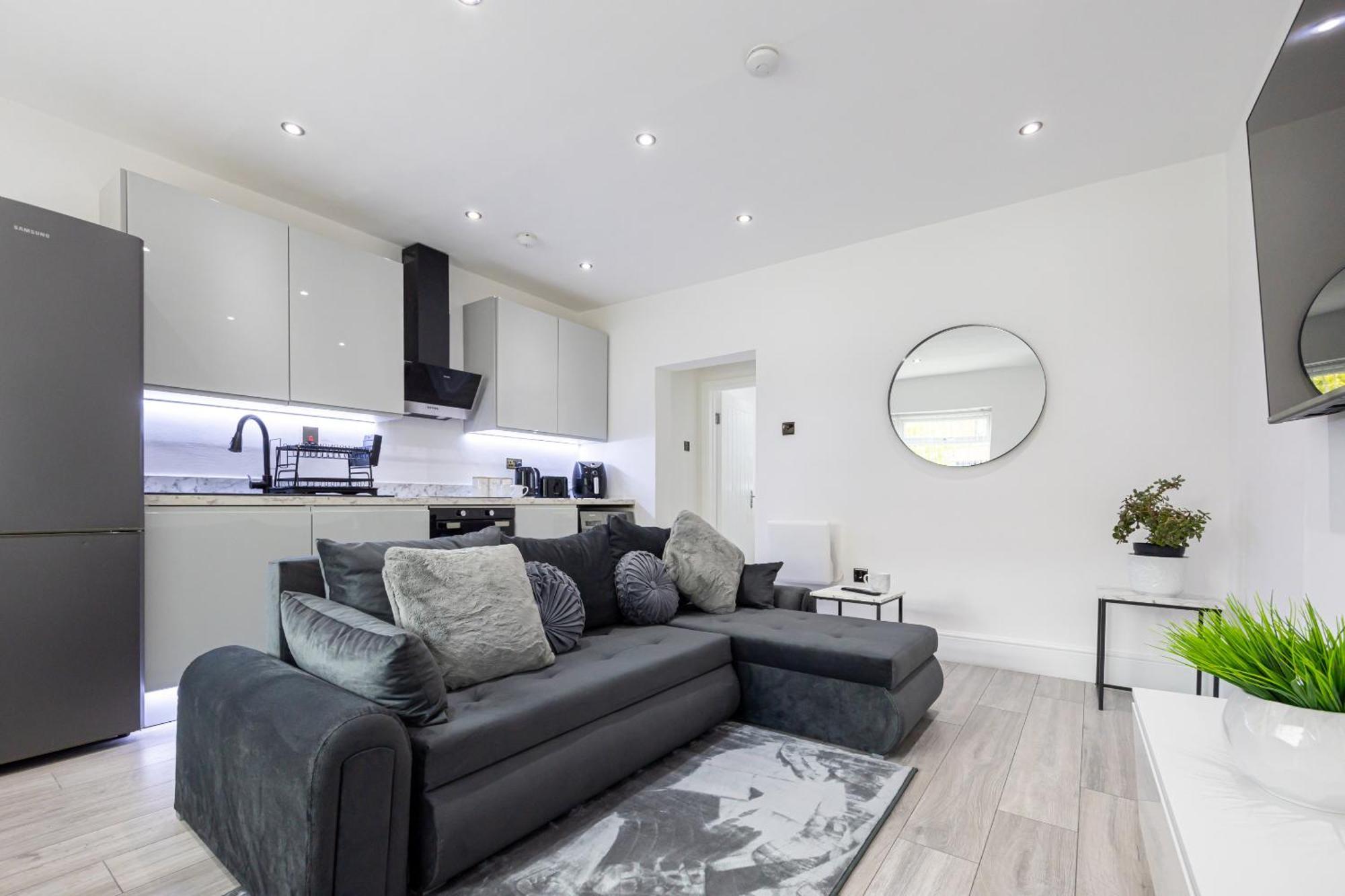 Westpoint Luxury Apartment Manchester Exterior foto