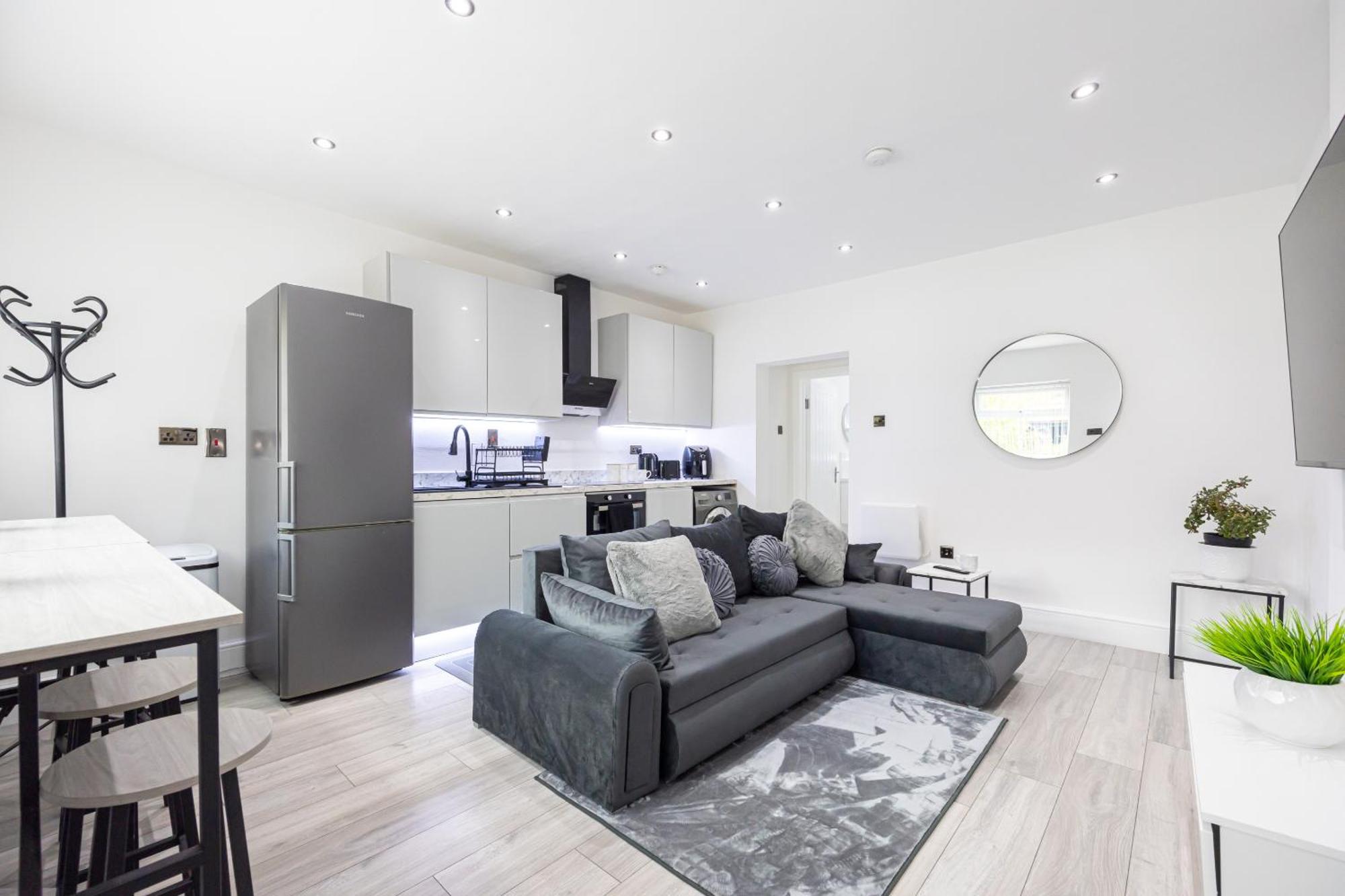 Westpoint Luxury Apartment Manchester Exterior foto