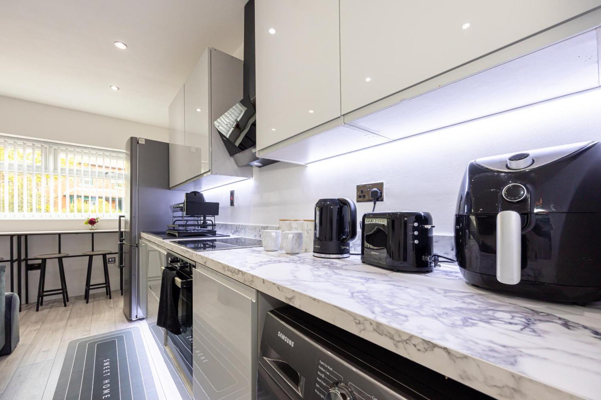 Westpoint Luxury Apartment Manchester Exterior foto